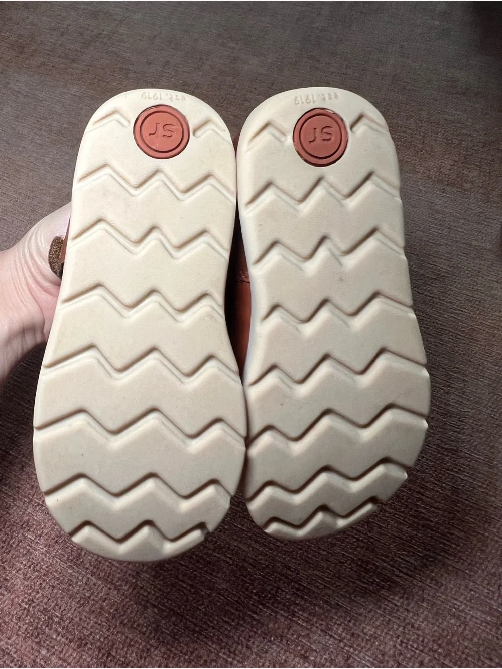 Stride Rite Brown Mary Jane Kids Size 9 Shoes Comfortable Betty Sue